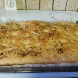 Rosemary - Garlic Focaccia recipe