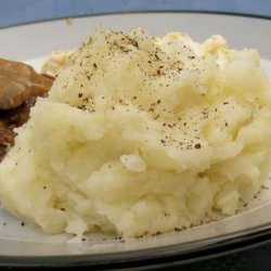 Refrigerator Potatoes (Make-Ahead Mashed Potatoes) recipe