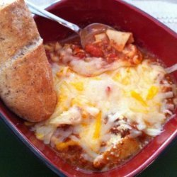 Lasagna   Cheese   Soup recipe
