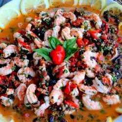 Mediterranean Scampi recipe