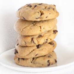 Peanut Butter Oatmeal Chocolate Chip Cookies recipe