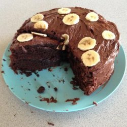 Chocolate Banana Cake recipe