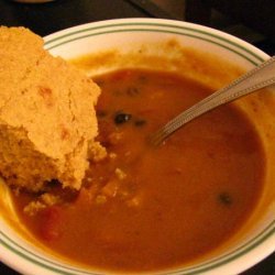 Pumpkin and Black Bean Soup recipe