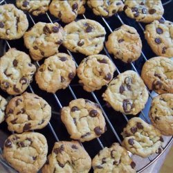 Chewy Delicious Chocolate Chip Cookies recipe