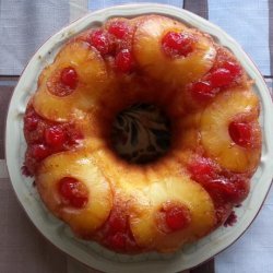 Pineapple Upside Down Bundt Cake recipe