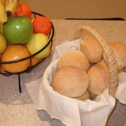 Prize-winning Crusty Rolls (bread Machine Dough Cycle) recipe