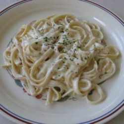 Alfredo Fettuccine recipe