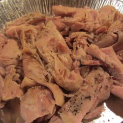 Crock Pot Shredded Chicken Breasts for Freezing - OAMC recipe