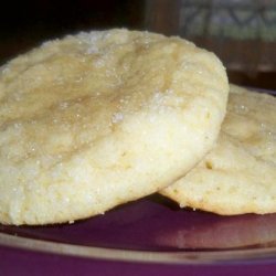 Soft, Chewy Sugar Cookies recipe