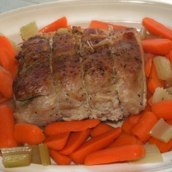 Tender Roast Loin Of Pork recipe