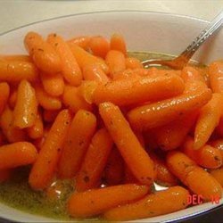 Ranch Glazed Baby Carrots recipe