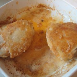 Oven Fried Chicken II recipe