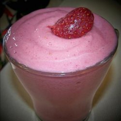 The BEST Strawberry Smoothie EVER! recipe