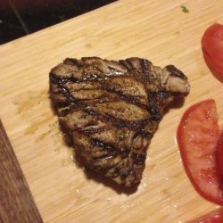 Grilled Tuna Steak recipe