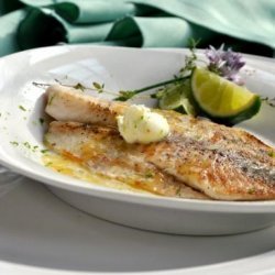 Pan-Seared Tilapia With Chile Lime Butter recipe
