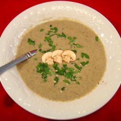 Portabella Mushroom Soup recipe