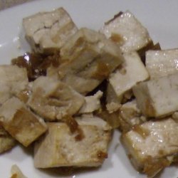 Asian Style Savory Baked Tofu recipe