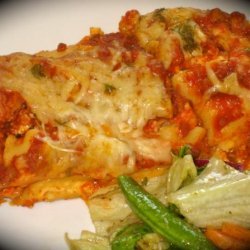 Traditional Lasagna recipe