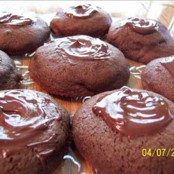 Fat-free Chewy Chocolate Cookies recipe