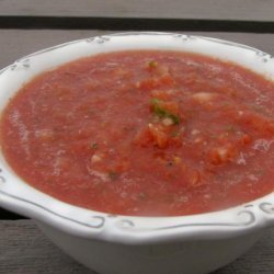 Homemade Salsa using canned tomatoes! recipe