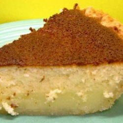 Lemon Cake Pie recipe