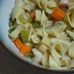 30 Minute Chicken Noodle Soup (From Foodtv, Rachael Ray) recipe