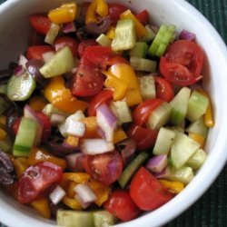 Greek Tomato Salad recipe