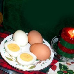 Perfect Boiled Eggs recipe