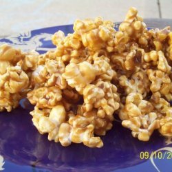 The Clockmaker's Caramel Coated Popcorn (A Haunted Recipe) recipe