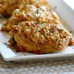 Amish Oven-Fried Chicken recipe