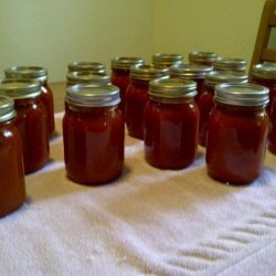 Mom's Best Tomato Soup Canning Recipe recipe