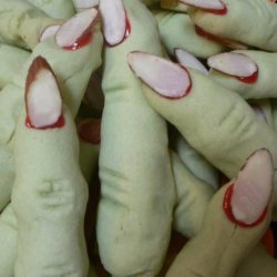 Severed Fingers Halloween Cookies recipe