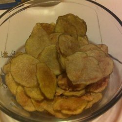 Homemade Low Calorie Potato Chips recipe