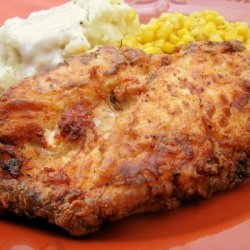 Delicious Fried Chicken Breast recipe
