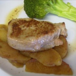 Baked Pork Chops and Apples recipe