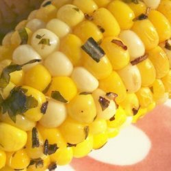 Herbed Corn on the Cob Grilled in Foil recipe