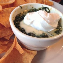 Copycat of T.G.I. Friday's Hot Artichoke and Spinach Dip recipe