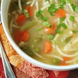 Turkey Noodle Soup recipe
