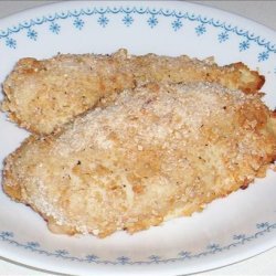 Crispy Baked Chicken Breasts recipe