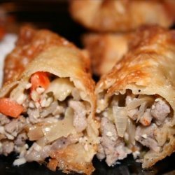 Is It Egg Roll or Eggroll? recipe