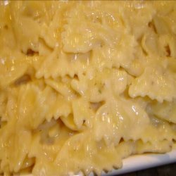 Creamy Italian Noodles recipe