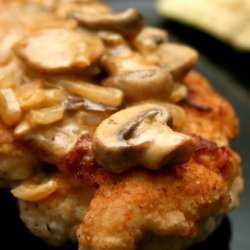 Chicken With Mushrooms and Mustard recipe