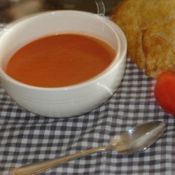 Quick Homemade Tomato Soup recipe