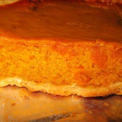Thanksgiving Pumpkin Pie (Uses Fresh Pumpkin) recipe