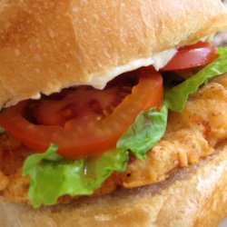 Wendy's Spicy Chicken Fillet Sandwich recipe