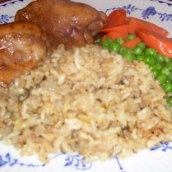 Brown Rice (Baked) recipe