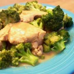 Broccoli Chicken Dijon (south Beach Diet) recipe