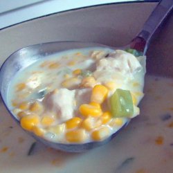 Chicken Corn Chowder - Quick recipe