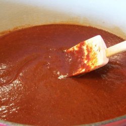 Red Chili Sauce  (To Be Used With Traditional Tamales) recipe