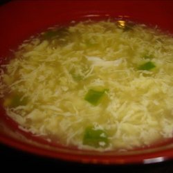 Egg Drop Soup (Restaurant Style) recipe